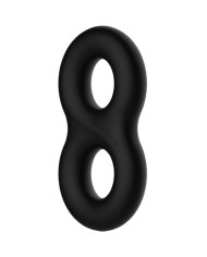 CRAZY BULL - BAGUE EN SILICONE DOUBLE INFINITY