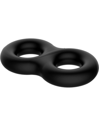 CRAZY BULL - BAGUE EN SILICONE DOUBLE INFINITY