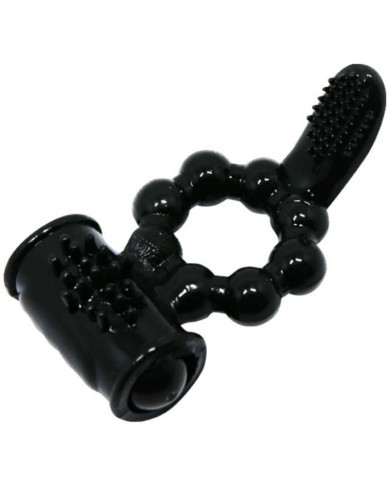 BAILE - ANNEAU SWEET RING AVEC DOUBLE STIMULATEUR
