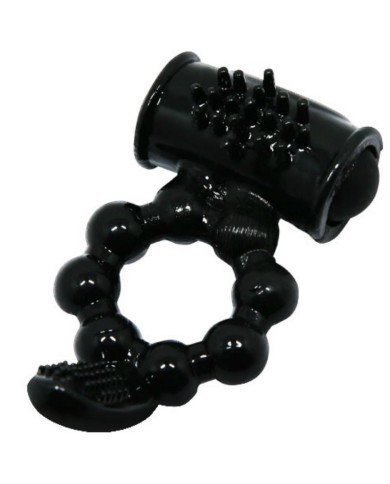 BAILE - ANNEAU SWEET RING AVEC DOUBLE STIMULATEUR
