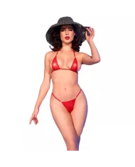 CHILIROSE - CR 4840 MICRO BIKINI ROUGE S/M CHILIROSE - CR 4840 MICRO BIKINI ROUGE S/M