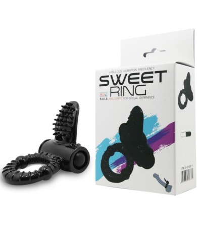 BAILE - SWEET RING ANNEAU VIBRANT AVEC LAPIN TEXTUR?