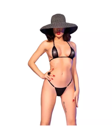 CHILIROSE - CR 4840 MICRO BIKINI NOIR S/M