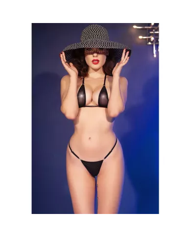 CHILIROSE - CR 4840 MICRO BIKINI NOIR S/M