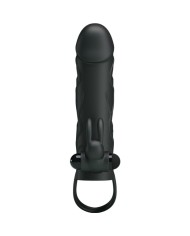 PRETTY LOVE - HOUSSE EN SILICONE AVEC VIBRATION 14 CM 2.0