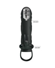 PRETTY LOVE - HOUSSE EN SILICONE AVEC VIBRATION 14 CM 2.0