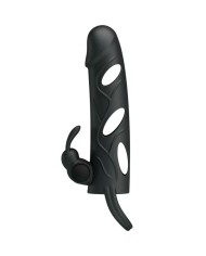 PRETTY LOVE - HOUSSE EN SILICONE AVEC VIBRATION 14 CM 2.0