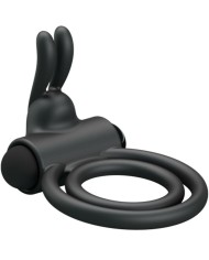 PRETTY LOVE - ANNEAU VIBRATEUR EN SILICONE OSMOND