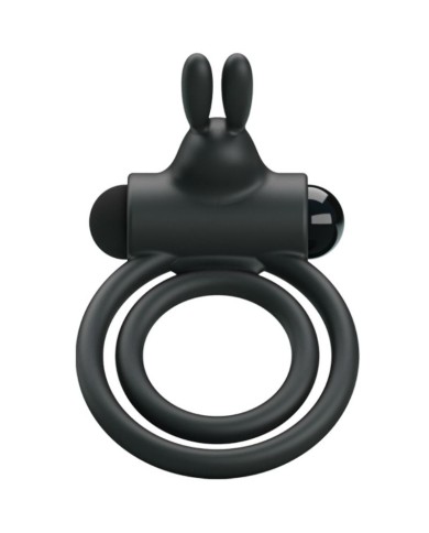 PRETTY LOVE - ANNEAU VIBRATEUR EN SILICONE OSMOND
