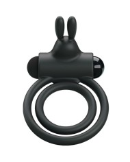 PRETTY LOVE - ANNEAU VIBRATEUR EN SILICONE OSMOND