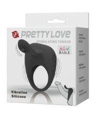 PRETTY LOVE - ANNEAU VIBRANT AVEC LANGUE