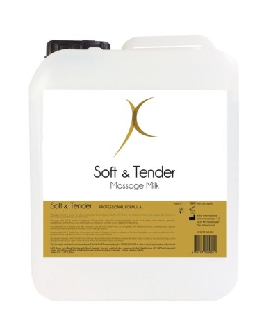 SOFT AND TENDER - LAIT DE MASSAGE 5000 ML