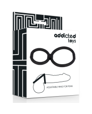 ADDICTED TOYS - ANNEAUX RÉGLABLES POUR PÉNIS