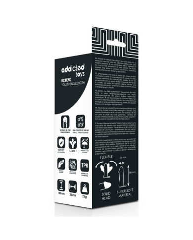 ADDICTED TOYS - ALLONGEZ VOTRE PÉNIS 18 CM