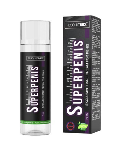 RUF - SUPERPENIS CRÈME POUR PÉNIS 75 ML