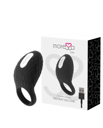 ANNEAU VIBRANT RECHARGEABLE MORESSA ZAC PREMIUM