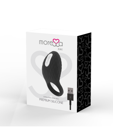 ANNEAU VIBRANT RECHARGEABLE MORESSA ZAC PREMIUM