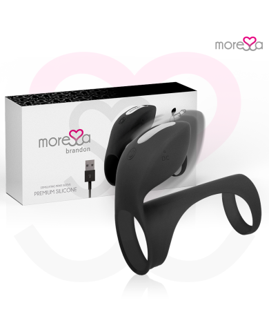 MORESSA - ANNEAU VIBRATEUR BRANDON AVEC COUVERCLE