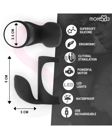 MORESSA - ANNEAU VIBRATEUR BRANDON AVEC COUVERCLE