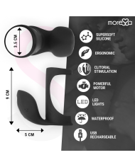 MORESSA - ANNEAU VIBRATEUR BRANDON AVEC COUVERCLE