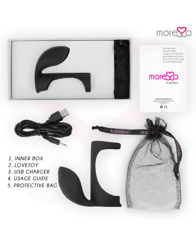 MORESSA - ANNEAU VIBRATEUR BRANDON AVEC COUVERCLE