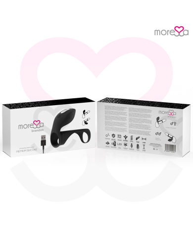 MORESSA - ANNEAU VIBRATEUR BRANDON AVEC COUVERCLE