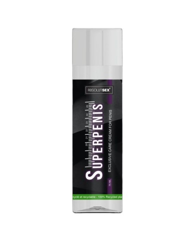 RUF - SUPERPENIS CRÈME POUR PÉNIS 75 ML