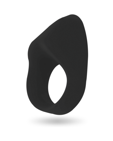INTENSE - ANNEAU VIBRATEUR RECHARGEABLE NOIR OTO