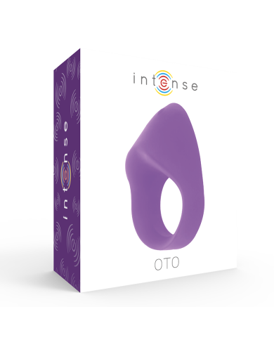 INTENSE - ANNEAU VIBRATEUR RECHARGEABLE OTO LILAS