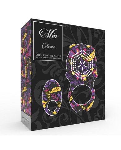 MIA - TELECOMMANDE COLOSSEO RING NOIR