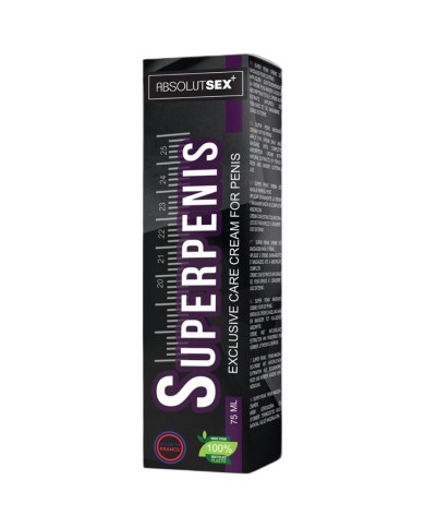 RUF - SUPERPENIS CRÈME POUR PÉNIS 75 ML