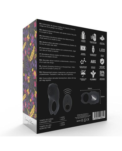 MIA - TELECOMMANDE COLOSSEO RING NOIR