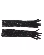 SUBBLIME - 957469GANTS SHINE TRANSPARENTS NOIRS S/M