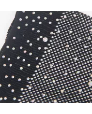 SUBBLIME - 957469GANTS SHINE TRANSPARENTS NOIRS S/M