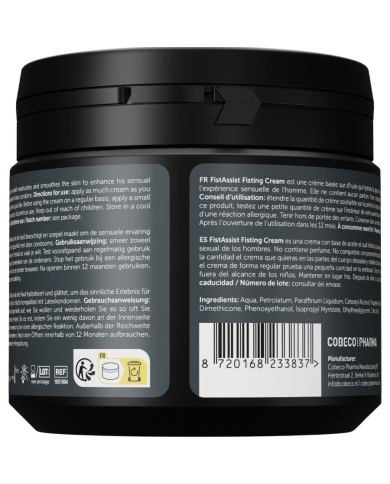 COBECO - CRÈME LUBRIFIANTE FIST ASSIST 500 ML