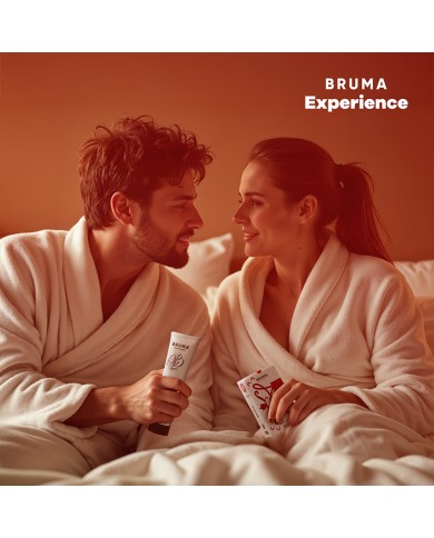 BRUMA XPERIENCE - KIT TENTATION VIBRO-ORGASMIQUE À LA FRAISE DOUCE