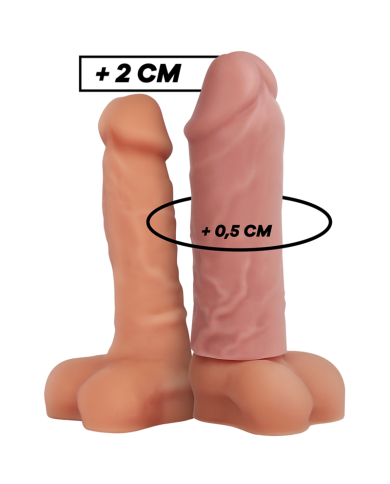 VIRILXL - EXTENSION NATURELLE DU PÉNIS EN SILICONE LIQUIDE V3