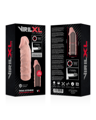 VIRILXL - EXTENSION NATURELLE DU PÉNIS EN SILICONE LIQUIDE V5