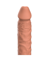 VIRILXL - EXTENSION DE PÉNIS MARRON EN SILICONE LIQUIDE V5