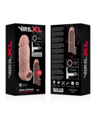 VIRILXL - EXTENSION NATURELLE DU PÉNIS EN SILICONE LIQUIDE V7