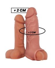 VIRILXL - EXTENSION NATURELLE DU PÉNIS EN SILICONE LIQUIDE V9