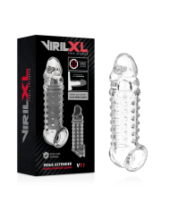 VIRILXL - EXTENSION DE PÉNIS ET GAINE V11 TRANSPARENTE