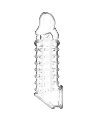 VIRILXL - EXTENSION DE PÉNIS ET GAINE V11 TRANSPARENTE