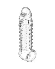 VIRILXL - EXTENSION DE PÉNIS ET GAINE V11 TRANSPARENTE