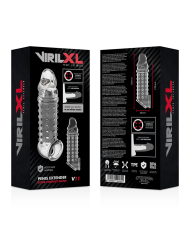 VIRILXL - EXTENSION DE PÉNIS ET GAINE V11 TRANSPARENTE