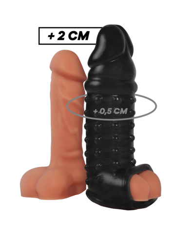 VIRILXL - EXTENSION ET GAINE DE PÉNIS V11 NOIR
