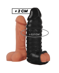 VIRILXL - EXTENSION ET GAINE DE PÉNIS V11 NOIR