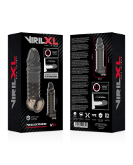 VIRILXL - EXTENSION ET GAINE DE PÉNIS V11 NOIR