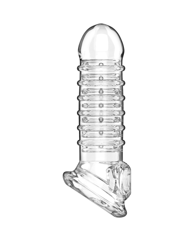 VIRILXL - EXTENSION DE PÉNIS ET GAINE V15 TRANSPARENTE