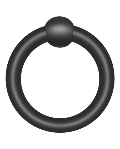ADDICTED TOYS - ENSEMBLE DANNEAU PÉNIAL FLEXIBLE EN SILICONE 7 PIÈCES